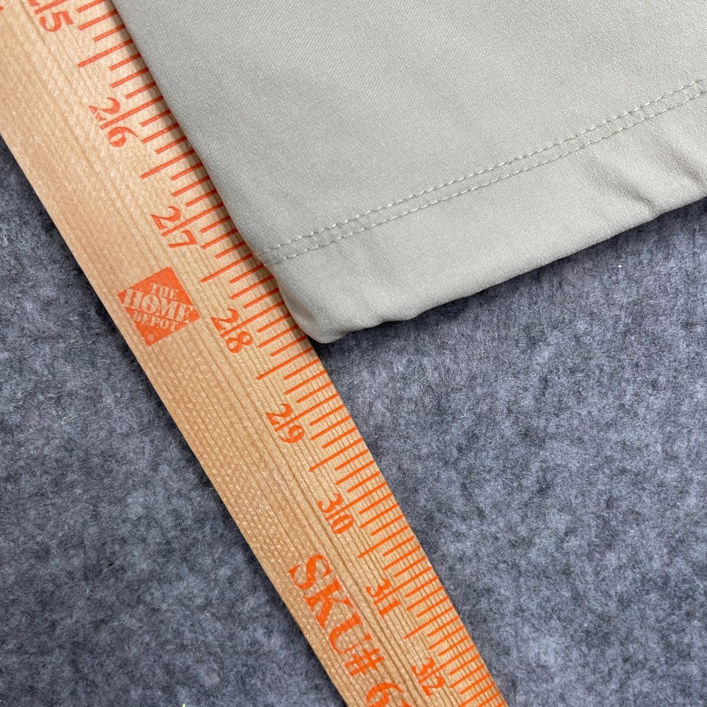 The‎ North Face Pants Mens 32 Khaki Nylon Stretch Hiking Travel Zip Pocket Tech - Picture 12 of 14